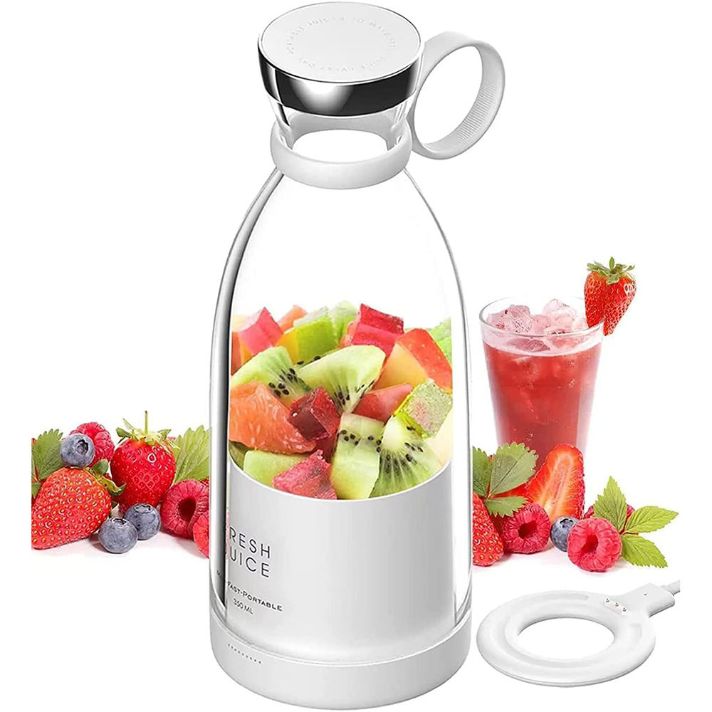 Licuadora Exprimidora doméstica Multiusos Mini: Mezclador portátil, Taza exprimidora de frutas y verduras
