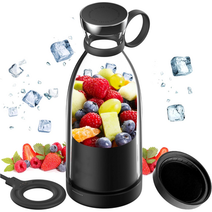 Licuadora Exprimidora doméstica Multiusos Mini: Mezclador portátil, Taza exprimidora de frutas y verduras